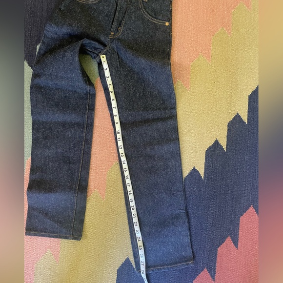 Vintage Deadstock Levi’s 501 denim shrink-to-fit 23, 24 - Picture 6 of 9